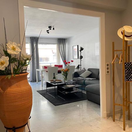 ניס Very Central Apartment With Terrace מראה חיצוני תמונה