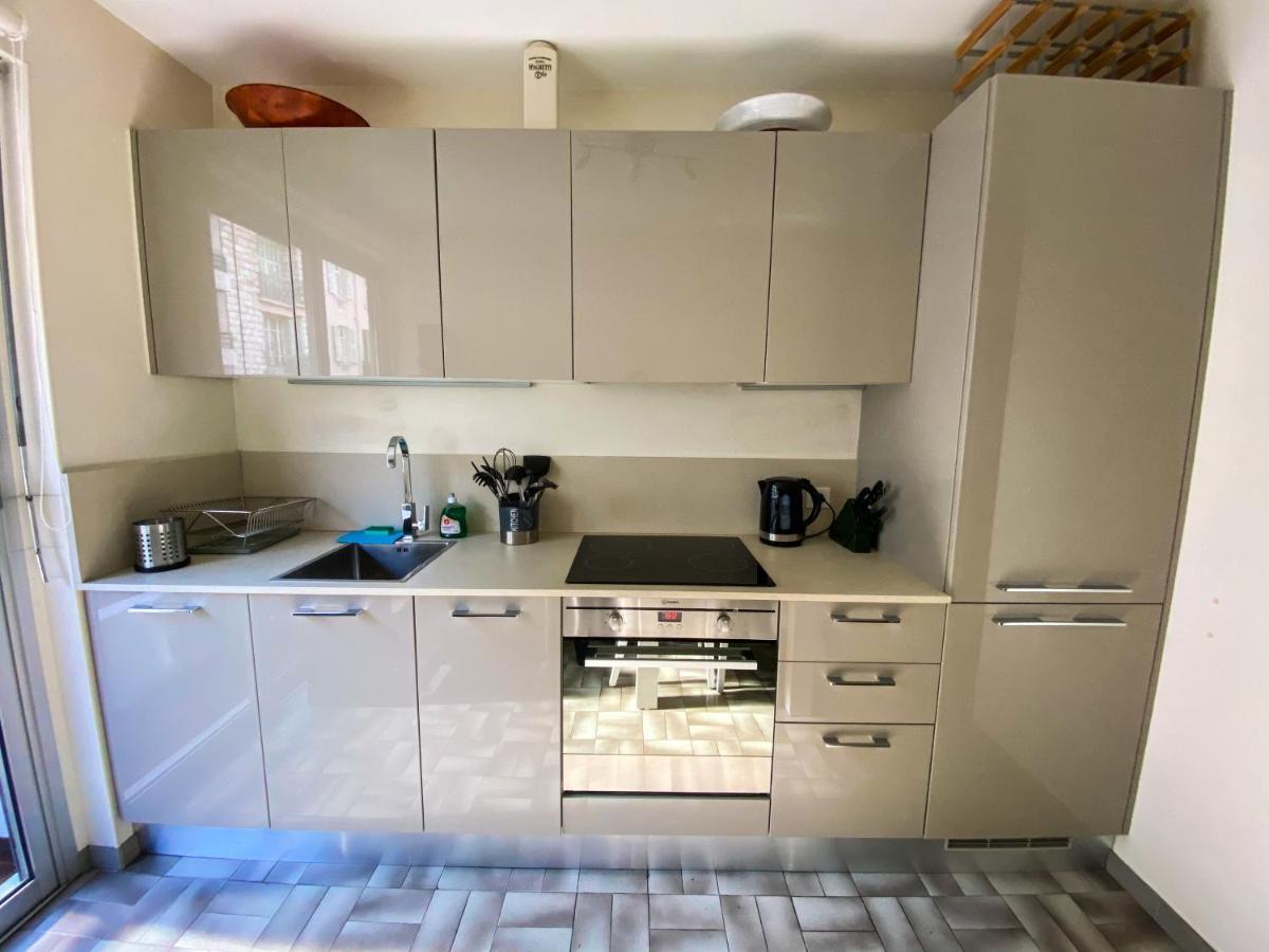 ניס Very Central Apartment With Terrace מראה חיצוני תמונה