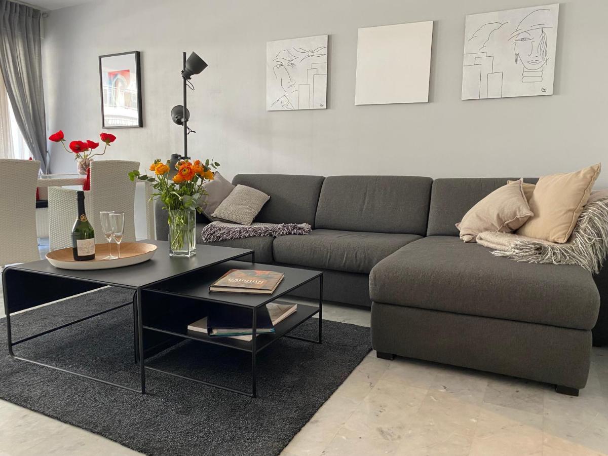 ניס Very Central Apartment With Terrace מראה חיצוני תמונה