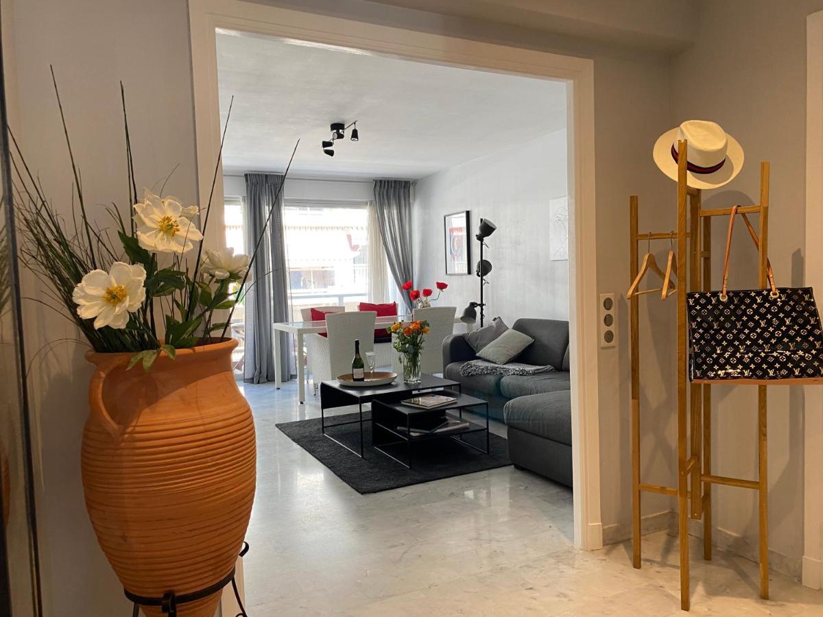 ניס Very Central Apartment With Terrace מראה חיצוני תמונה