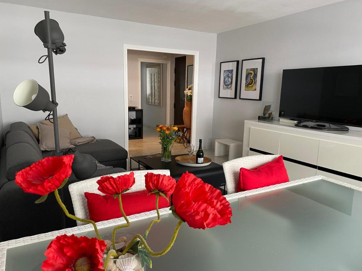 ניס Very Central Apartment With Terrace מראה חיצוני תמונה