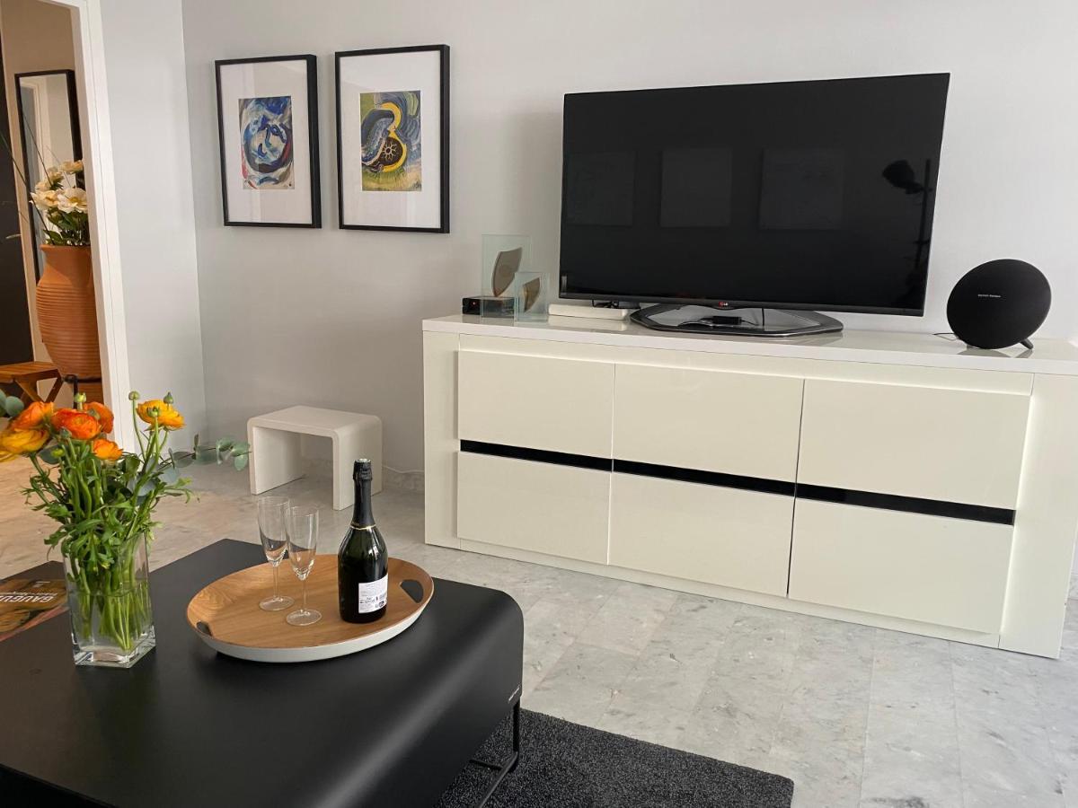 ניס Very Central Apartment With Terrace מראה חיצוני תמונה