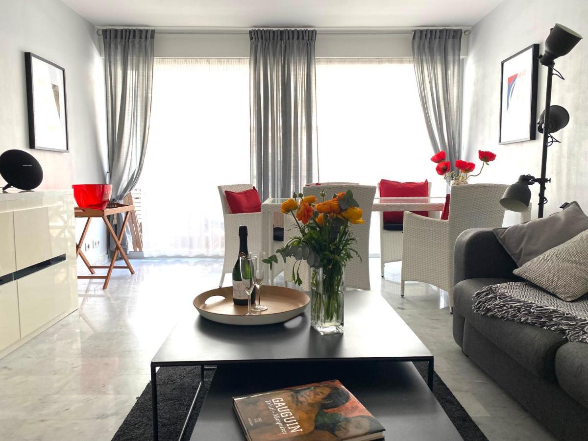 ניס Very Central Apartment With Terrace מראה חיצוני תמונה