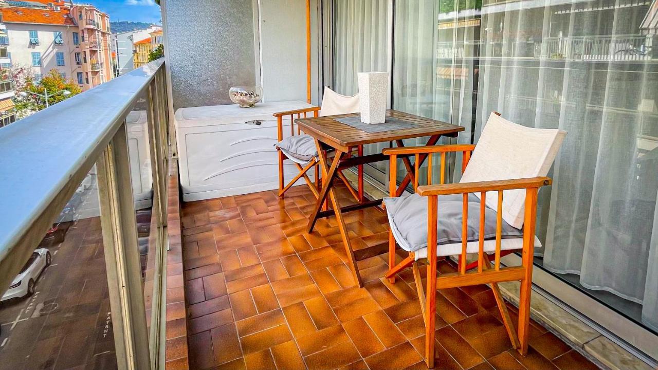 ניס Very Central Apartment With Terrace מראה חיצוני תמונה
