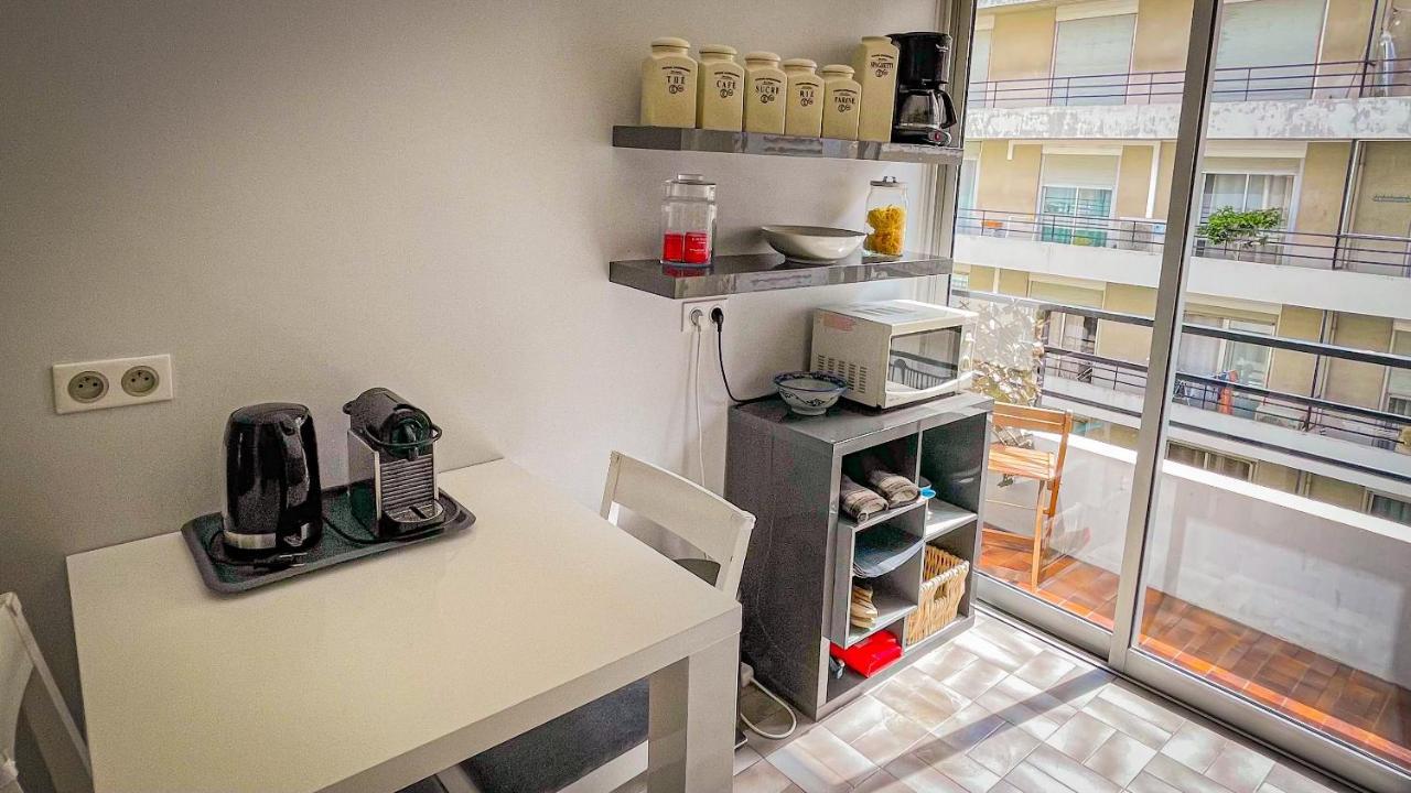 ניס Very Central Apartment With Terrace מראה חיצוני תמונה