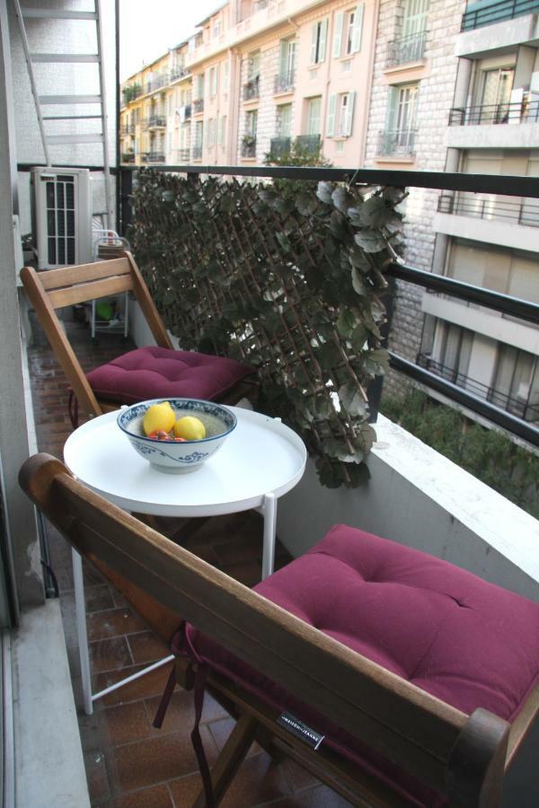 ניס Very Central Apartment With Terrace מראה חיצוני תמונה